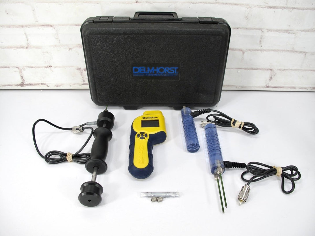 Delmhorst QuickNAV 3 in 1 Moisture Meter Tester Kit - ZeereeZ