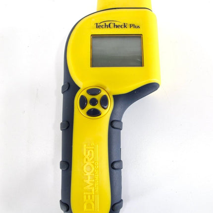Delmhorst TechCheck+ Plus 2 - in - 1 Digital Drywall Wood Moisture Meter - ZeereeZ