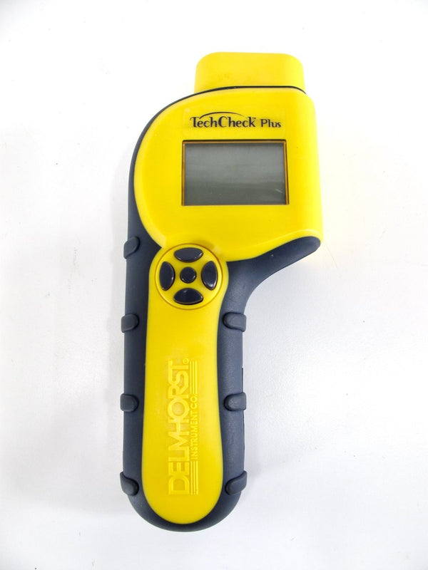 Delmhorst TechCheck+ Plus 2 - in - 1 Digital Drywall Wood Moisture Meter - ZeereeZ