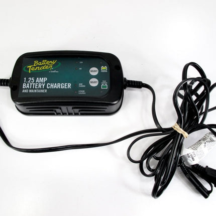 Deltran Battery Tender 12V 6V 1.25A Battery Charger Maintainer - ZeereeZ
