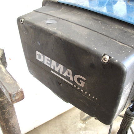 Demag DC - COM 10 - 1000 1/1 H5 V4 2200 lb 440 - 480V 16 ft 16/4 fpm Chain Hoist - ZeereeZ