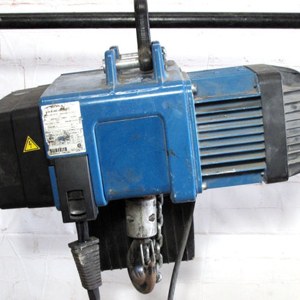 Demag DC - COM 10 - 1000 1/1 H5 V4 2200 lb 440 - 480V 16 ft 16/4 fpm Chain Hoist - ZeereeZ