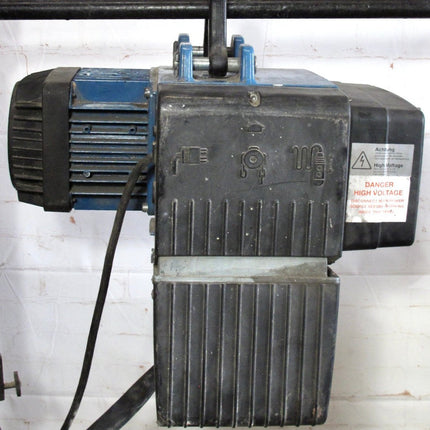 Demag DC - COM 10 - 1000 1/1 H5 V4 2200 lb 440 - 480V 16 ft 16/4 fpm Chain Hoist - ZeereeZ
