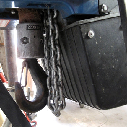 Demag DC - COM 10 - 1000 1/1 H5 V4 2200 lb 440 - 480V 16 ft 16/4 fpm Chain Hoist - ZeereeZ