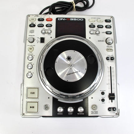 Denon DN - S3500 Professional DJ Turntable Direct Drive CD/MP3 Player for Parts - ZeereeZ