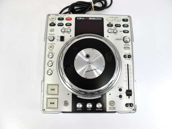 Denon DN - S3500 Professional DJ Turntable Direct Drive CD/MP3 Player for Parts - ZeereeZ