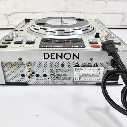 Denon DN - S3500 Professional DJ Turntable Direct Drive CD/MP3 Player for Parts - ZeereeZ