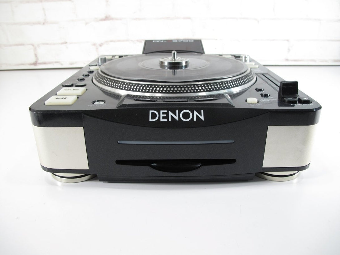 Denon DN - S3700 DJ Turntable USB Software Controller & CD Player Deck - ZeereeZ