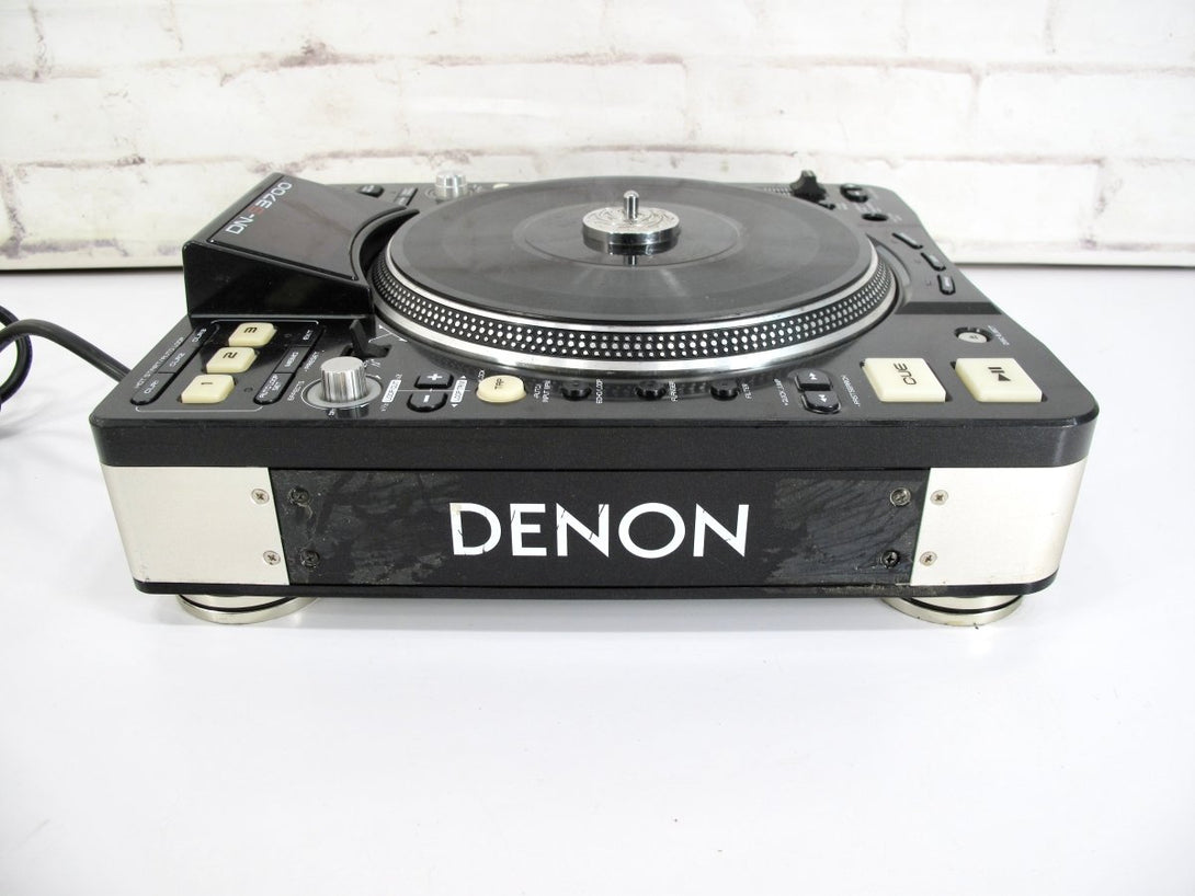 Denon DN - S3700 DJ Turntable USB Software Controller & CD Player Deck - ZeereeZ