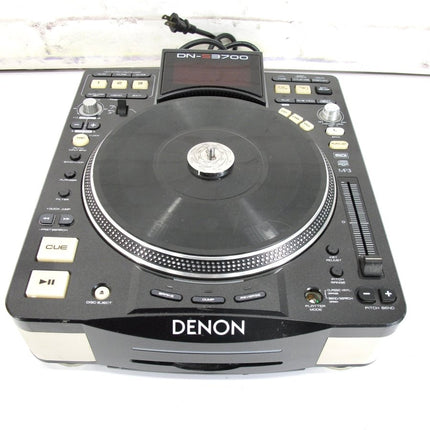 Denon DN - S3700 DJ Turntable USB Software Controller & CD Player Deck - ZeereeZ