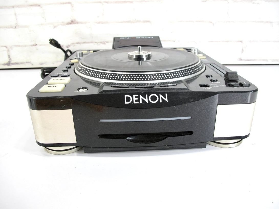 Denon DN - S3700 DJ Turntable USB Software Controller & CD Player Deck - ZeereeZ