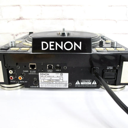 Denon DN - S3700 DJ Turntable USB Software Controller & CD Player Deck - ZeereeZ