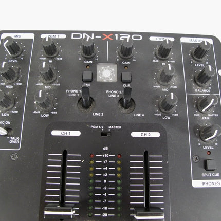 DENON DN - X120 Compact 2 Channel 3 Band EQ Audio DJ Mixer - ZeereeZ