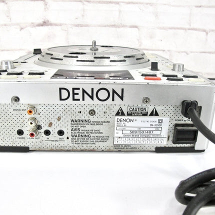 Denon DNS3500 DJ Tabletop Turntable/Scratch Interface CD MP3 Player - ZeereeZ