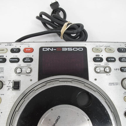 Denon DNS3500 DJ Tabletop Turntable/Scratch Interface CD MP3 Player - ZeereeZ