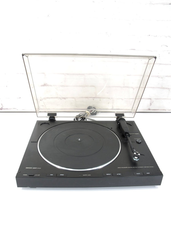 Denon DP - 7F Direct Drive Fully Automatic Turntable Japan - ZeereeZ