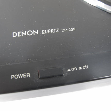 Denon DP - 7F Direct Drive Fully Automatic Turntable Japan - ZeereeZ