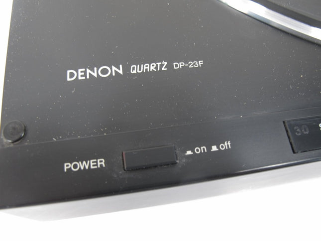 Denon DP - 7F Direct Drive Fully Automatic Turntable Japan - ZeereeZ
