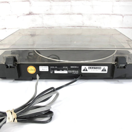 Denon DP - 7F Direct Drive Fully Automatic Turntable Japan - ZeereeZ