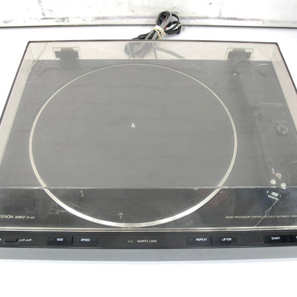 Denon DP - 7F Direct Drive Fully Automatic Turntable Japan - ZeereeZ