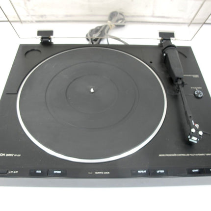 Denon DP - 7F Direct Drive Fully Automatic Turntable Japan - ZeereeZ