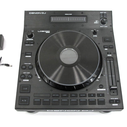 Denon LC6000 Prime Turntable Style Serato Algoriddim Virtual DJ Controller - ZeereeZ