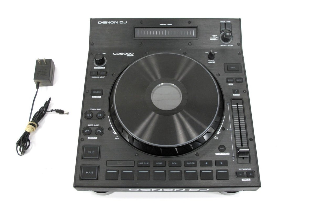 Denon LC6000 Prime Turntable Style Serato Algoriddim Virtual DJ Controller - ZeereeZ