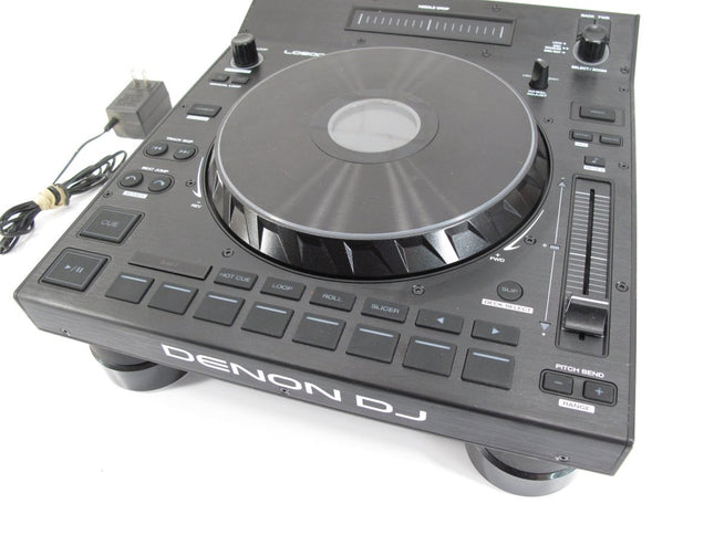 Denon LC6000 Prime Turntable Style Serato Algoriddim Virtual DJ Controller - ZeereeZ
