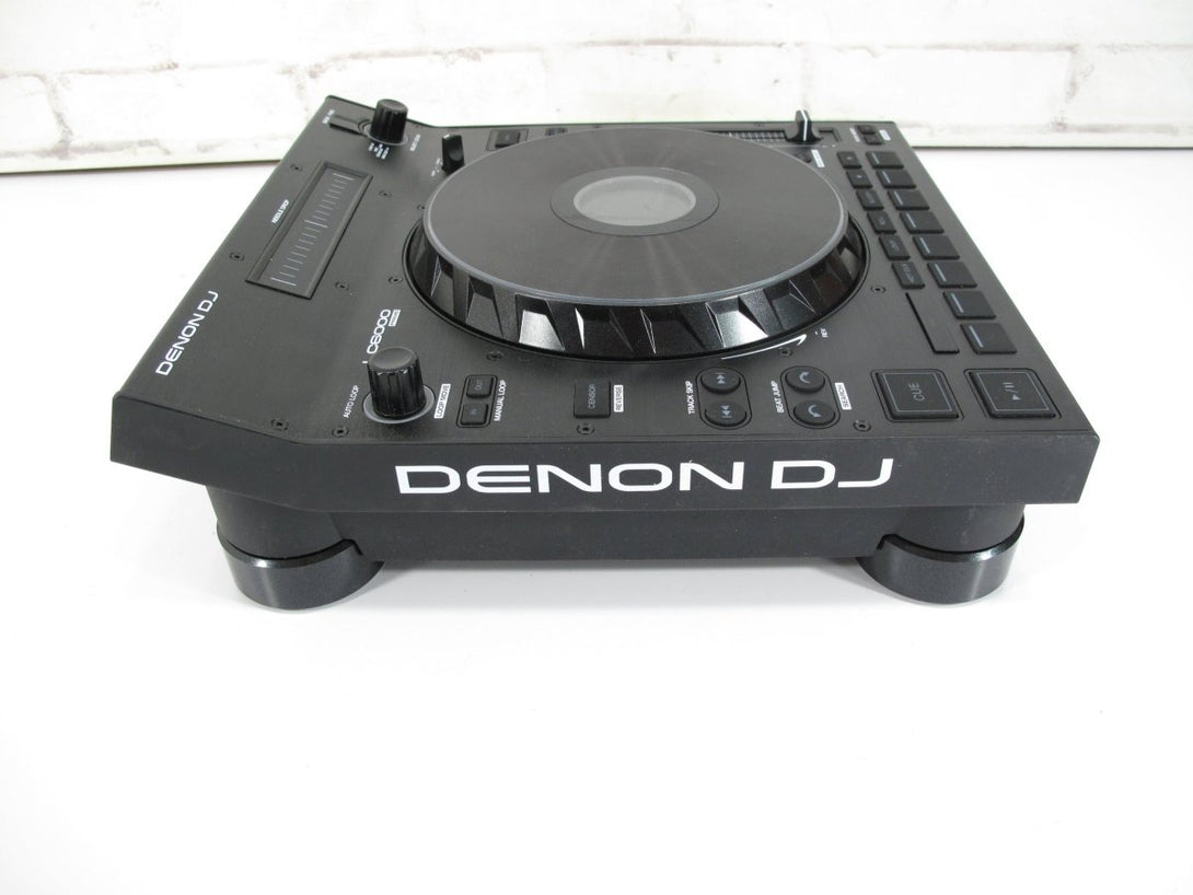 Denon LC6000 Prime Turntable Style Serato Algoriddim Virtual DJ Controller - ZeereeZ