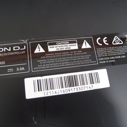 Denon MC4000 2 Channel DJ Interface Serato Controller - ZeereeZ
