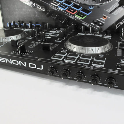 Denon MC4000 2 Channel DJ Interface Serato Controller - ZeereeZ