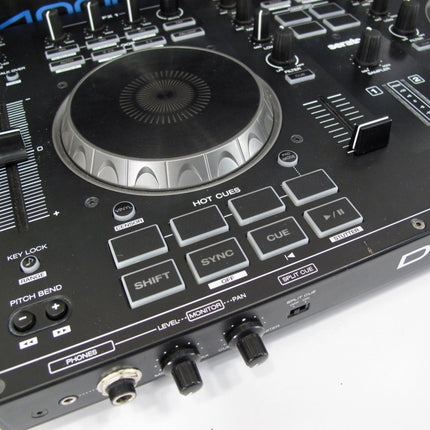 Denon MC4000 2 Channel DJ Interface Serato Controller - ZeereeZ