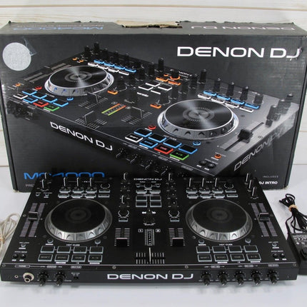 Denon MC4000 2 Channel DJ Interface Serato Controller - ZeereeZ