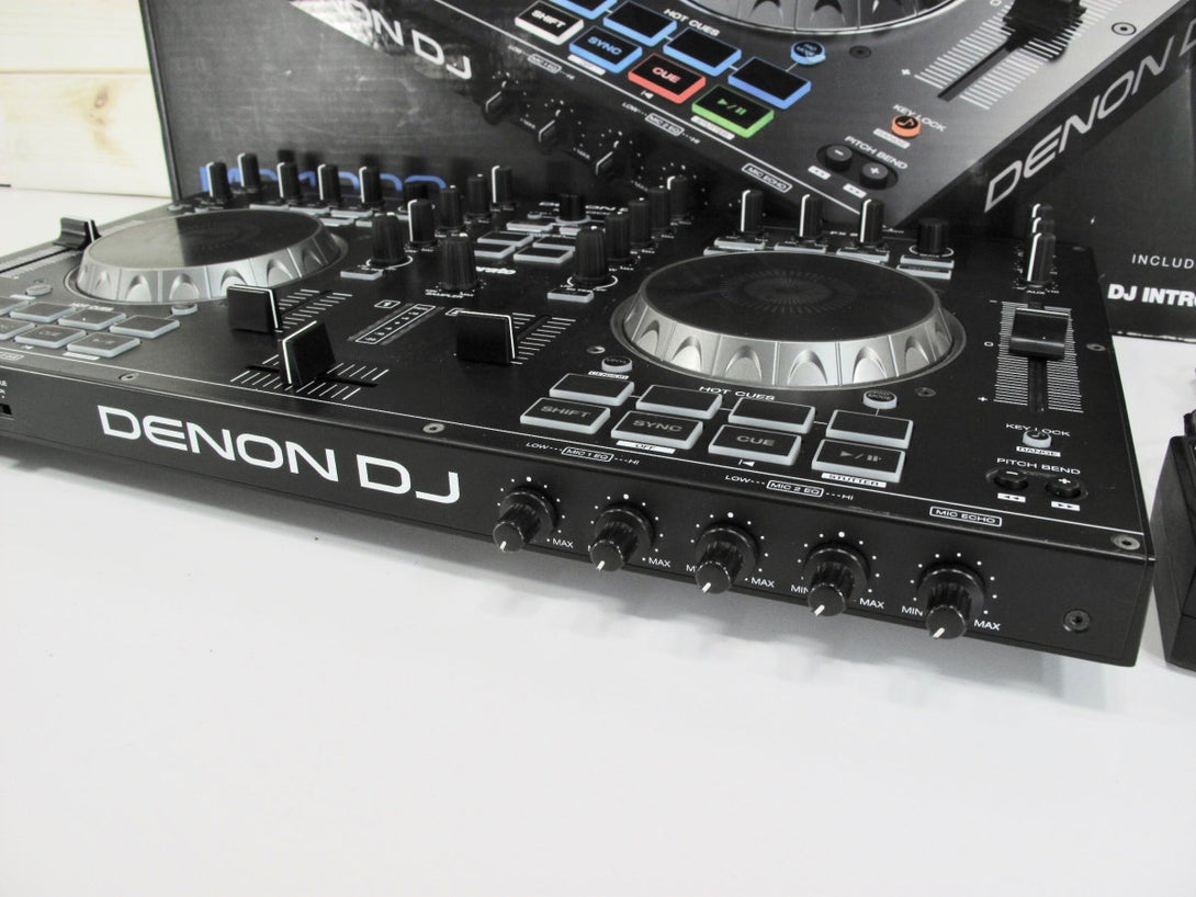 Denon MC4000 2 Channel DJ Interface Serato Controller - ZeereeZ