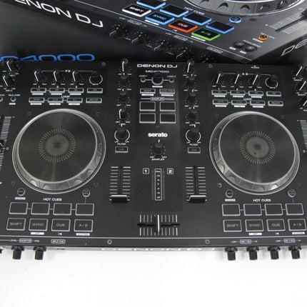 Denon MC4000 2 Channel DJ Interface Serato Controller - ZeereeZ