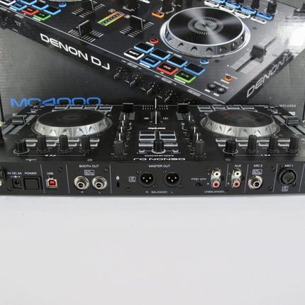 Denon MC4000 2 Channel DJ Interface Serato Controller - ZeereeZ