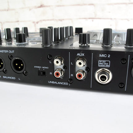 Denon MC4000 Professional 2 Channel Serato DJ Controller Interface - ZeereeZ
