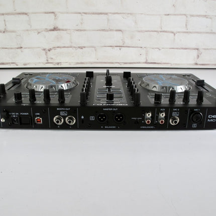 Denon MC4000 Professional 2 Channel Serato DJ Controller Interface - ZeereeZ