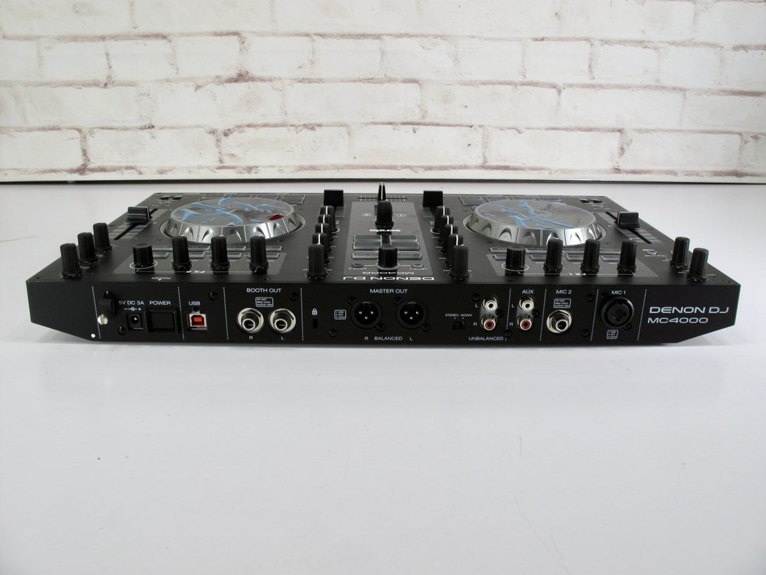 Denon MC4000 Professional 2 Channel Serato DJ Controller Interface - ZeereeZ