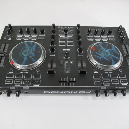 Denon MC4000 Professional 2 Channel Serato DJ Controller Interface - ZeereeZ