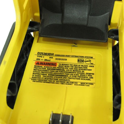 Dewalt D25303DH Automatic Dust Extraction Unit DCH273, DCH274, DCH253 SDS Drills - ZeereeZ