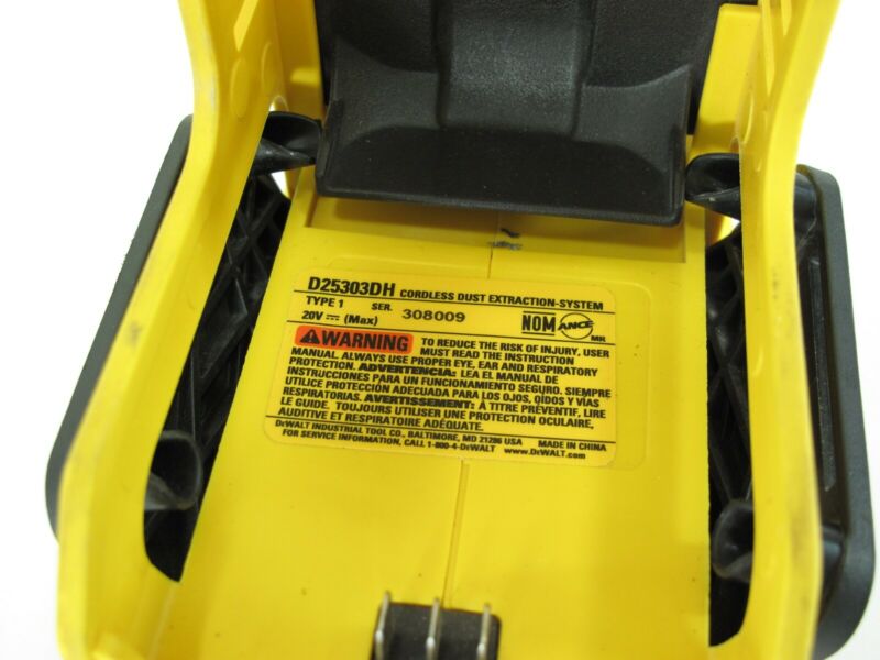 Dewalt D25303DH Automatic Dust Extraction Unit DCH273, DCH274, DCH253 SDS Drills - ZeereeZ