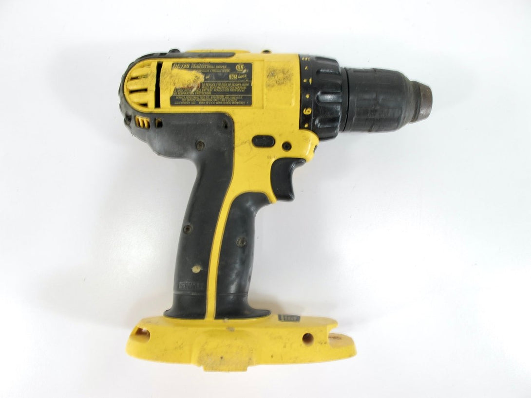 Dewalt DC720 18V Cordless 1/2" Compact Drill Driver Bare Tool Only - ZeereeZ