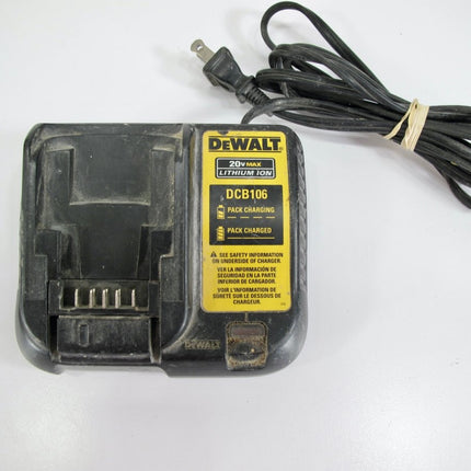 DeWalt DCB106 20V Lithium - Ion Power Tool Battery Charger - ZeereeZ