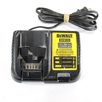 Dewalt DCB112 OEM 12V 20V MAX Lithium Power Tool Battery Charger - ZeereeZ