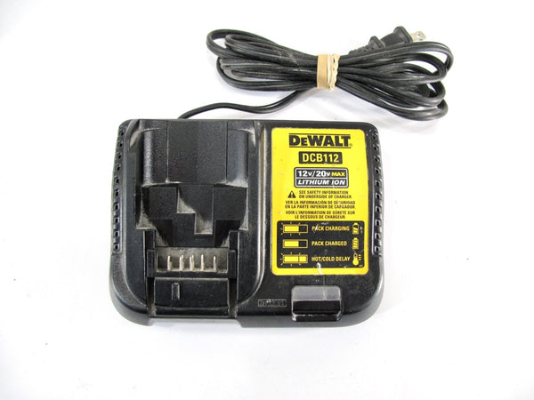 Dewalt DCB112 OEM 12V 20V MAX Lithium Power Tool Battery Charger - ZeereeZ