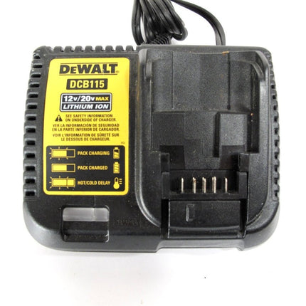 Dewalt DCB115 20V MAX Power Tool Battery Charger - ZeereeZ