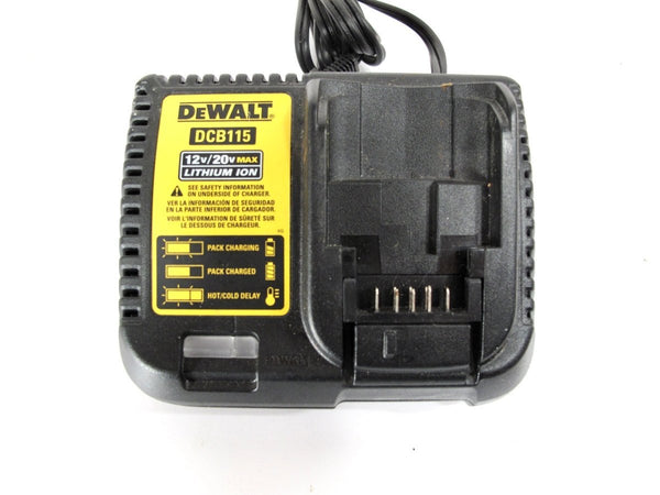 Dewalt DCB115 20V MAX Power Tool Battery Charger - ZeereeZ