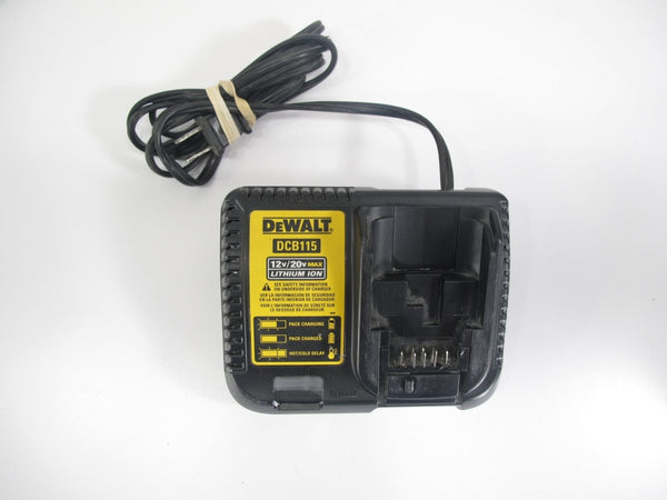 Dewalt DCB115 20V MAX Power Tool Battery Charger - ZeereeZ