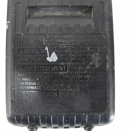 DEWALT DCB200 20V MAX 3.0ah Lithium - Ion Power Tool Battery - ZeereeZ